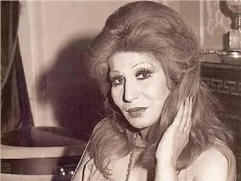 الفنانة الراحلة فايزة أحمد