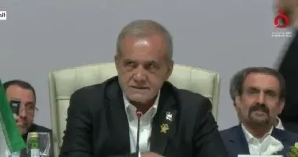 الرئيس الإيراني 