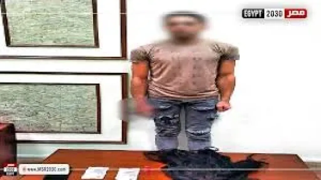 ضبط شخص بالإسكندرية