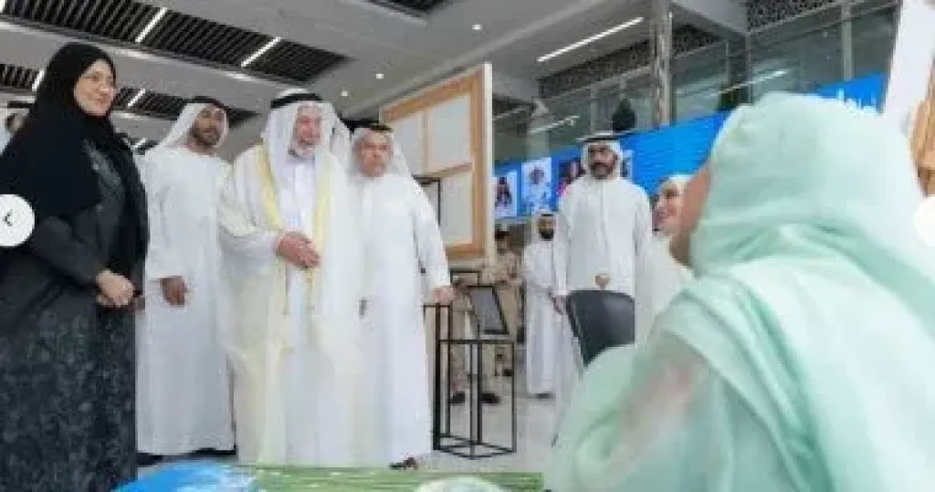 جانب من الافتتاح 