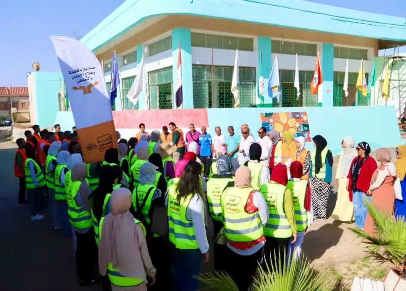 جانب من الفعاليات 