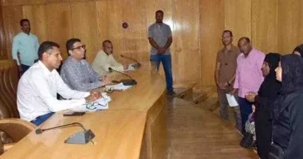 جانب من الاجتماع 
