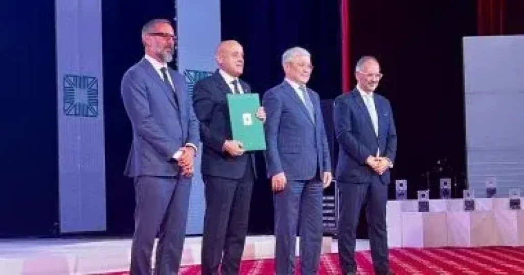 جانب من التكريم 