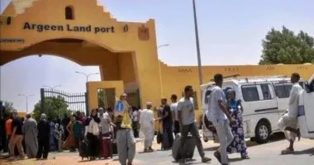 عودة الأشقاء السودانيين