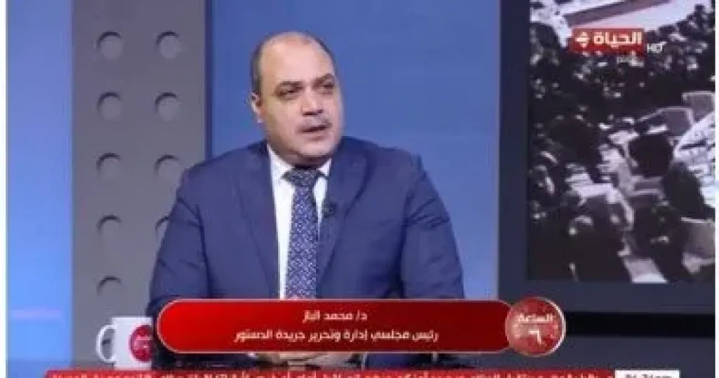 الكاتب الصحفى محمد الباز