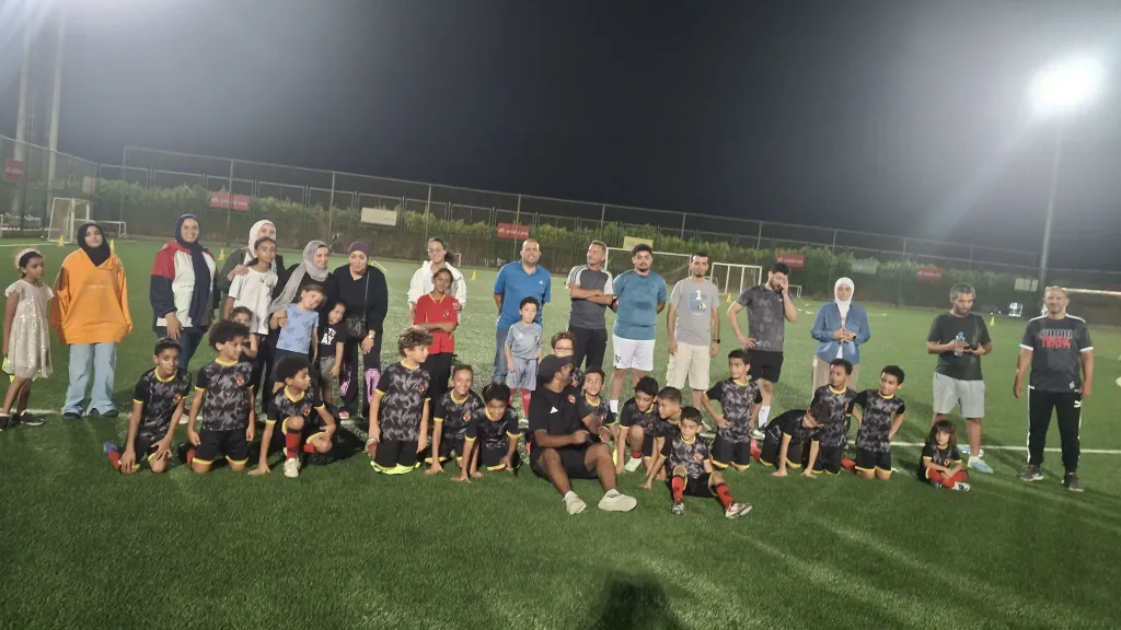 fun day اكاديمية كرة الأهلى زايد 