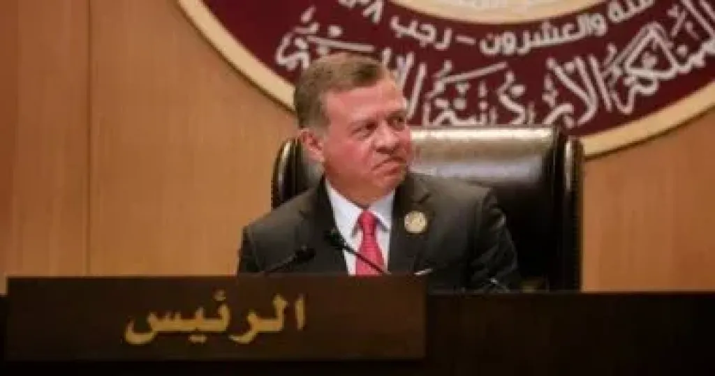 ملك الأردن