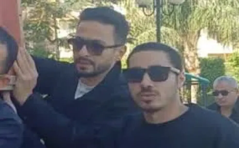 كواليس مسلسل المداح