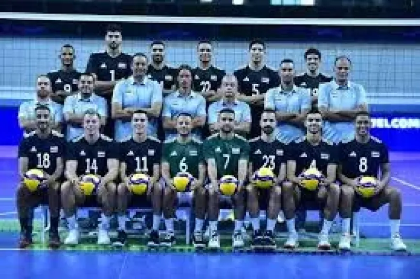 منتخب مصر  للطائرة