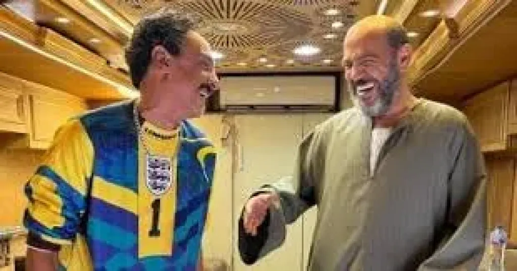على صبحى وأشرف عبد الباقى