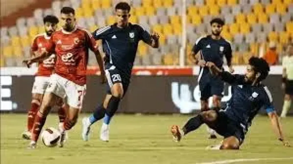 الاهلي وسيراميكا