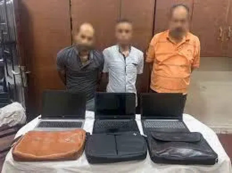 ضبط المتهمين