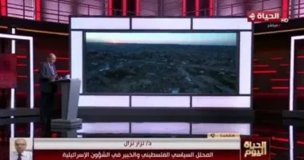 مداخلة الدكتور نزار نزال المحلل السياسي الفلسطيني