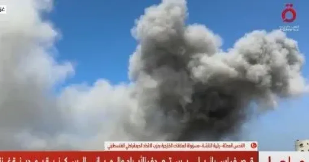 جانب من المداخلة  
