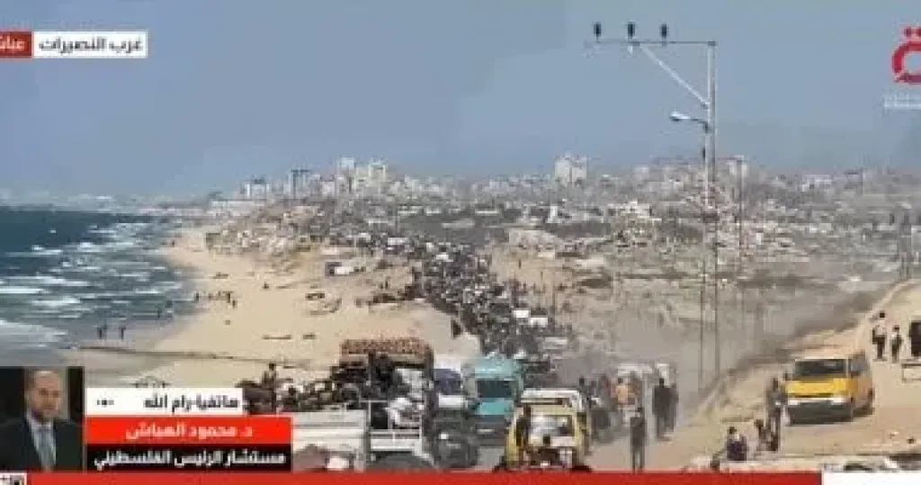 جانب من المداخلة 