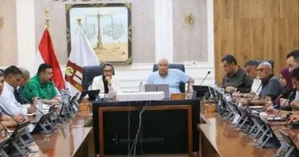 جانب من الاجتماع 