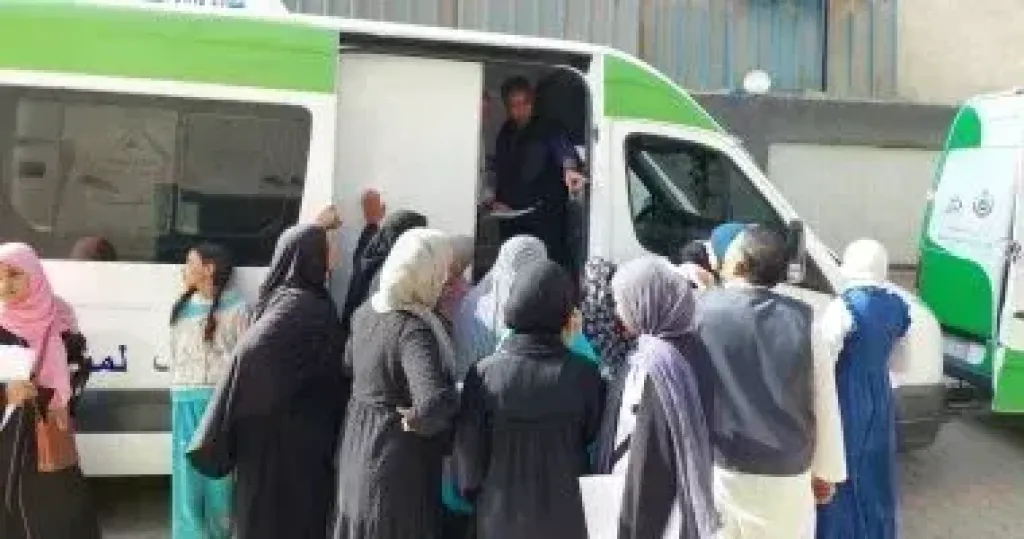 قوافل طبية