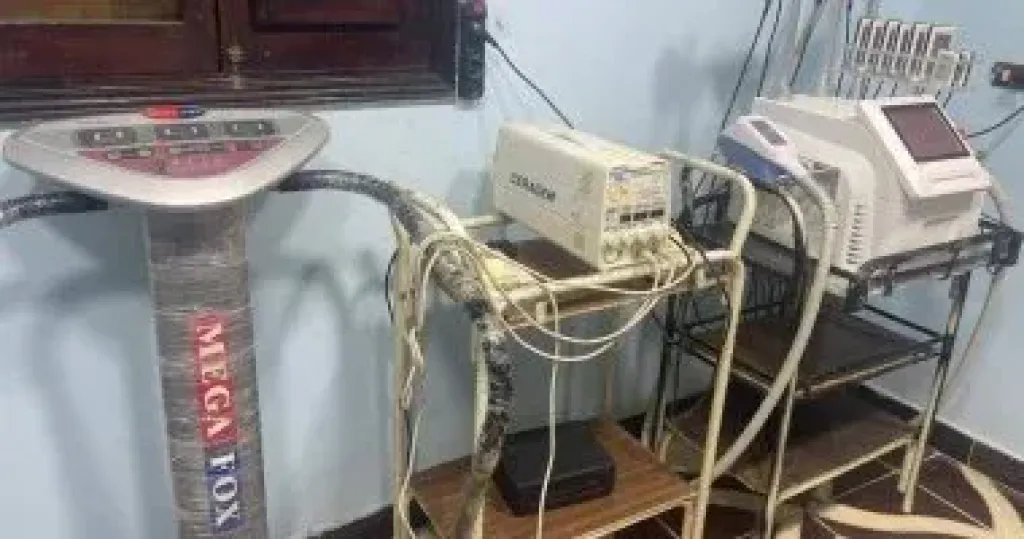 المنشأة الطبية غير المرخصة