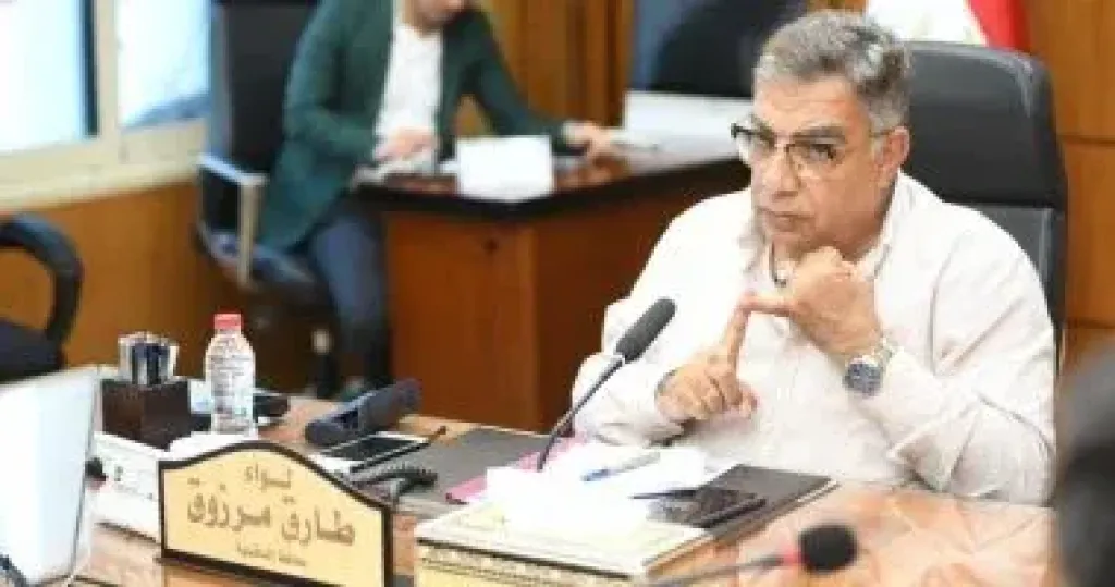 محافظ الدقهلية اللواء طارق مرزوق