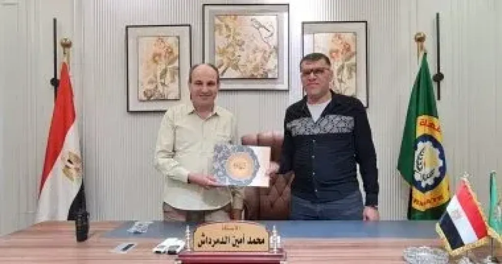 جانب من التكريم 