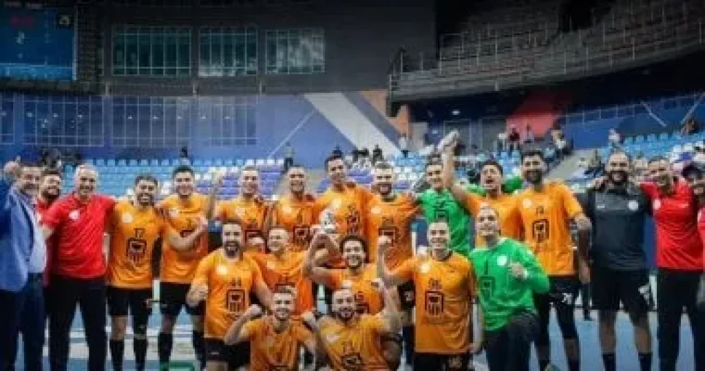 رجال يد البنك الاهلى
