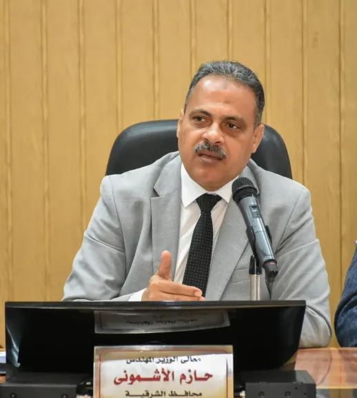 محافظ الشرقية 