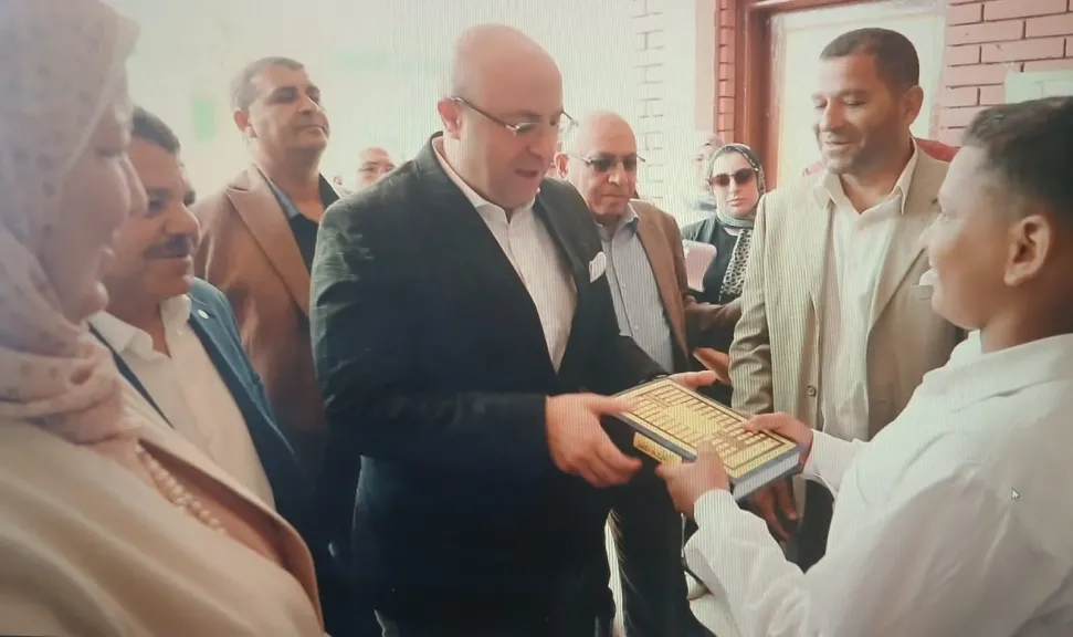 جولة محافظ بني سويف 