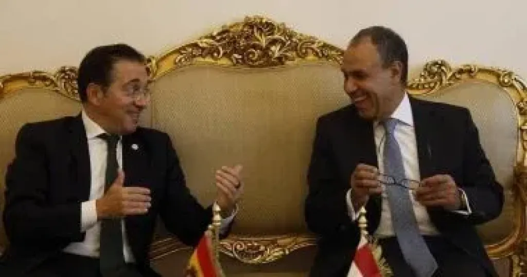 جانب من اللقاء 