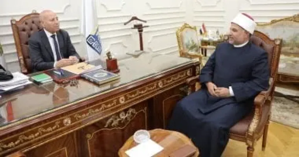 جانب من اللقاء 