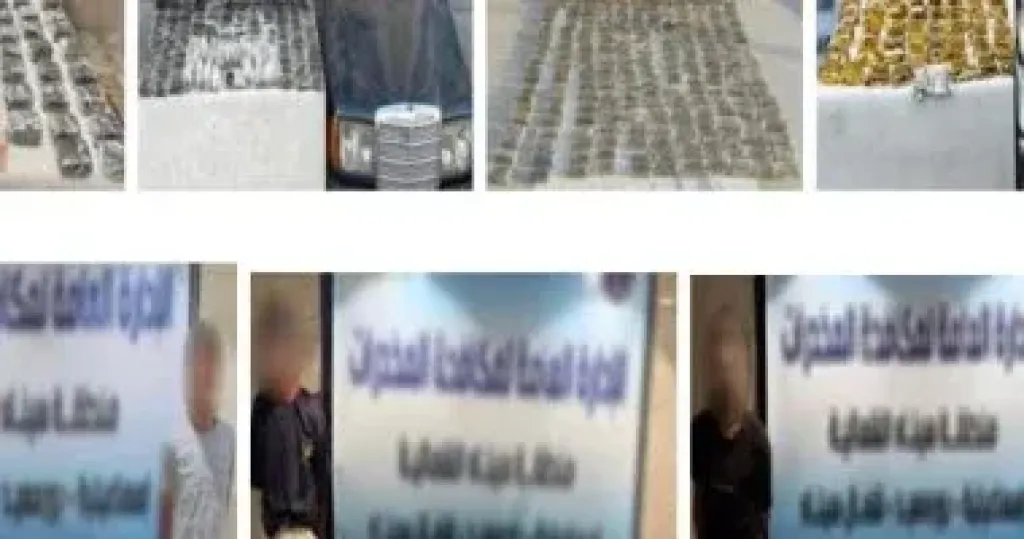 المضبوطات 