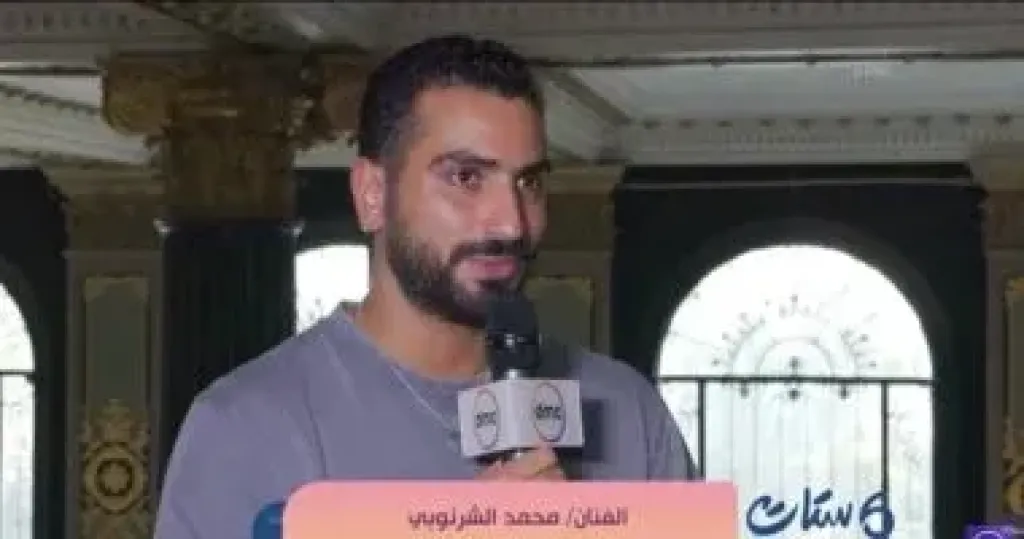 محمد الشرنوبي 