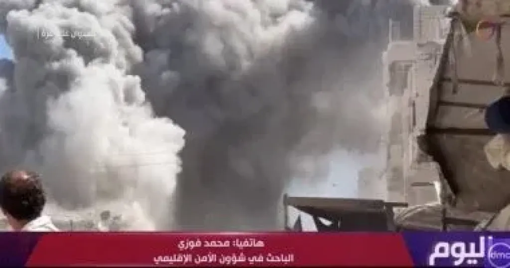 جانب من المداخلة 