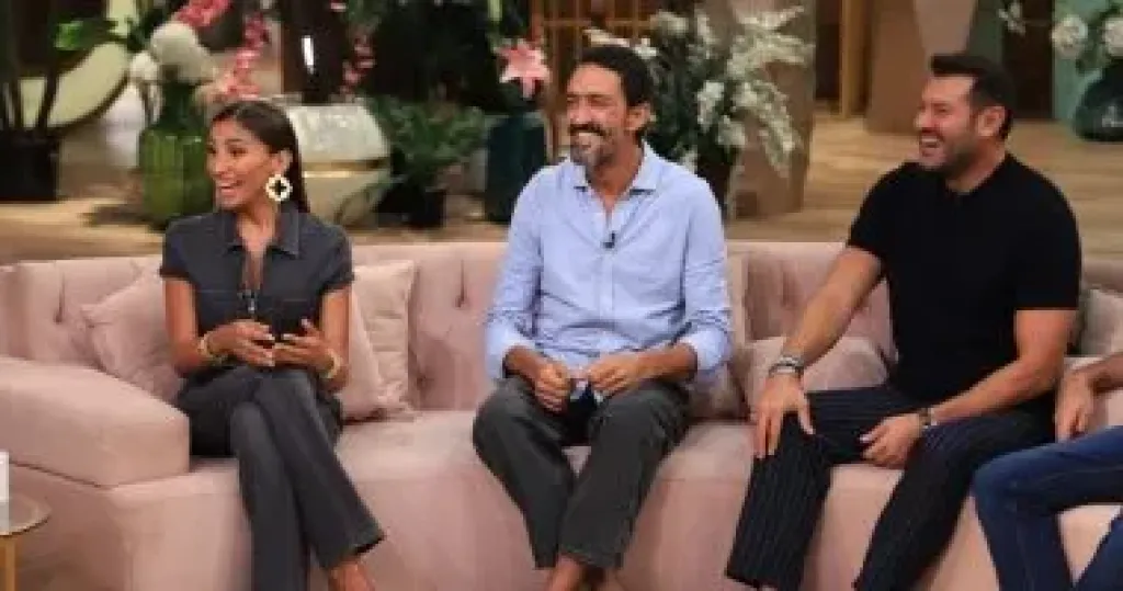 عمرو يوسف ودينا الشربيني