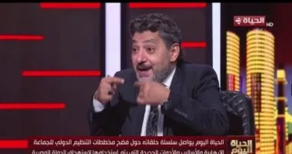 الإعلامي حسام الغمري