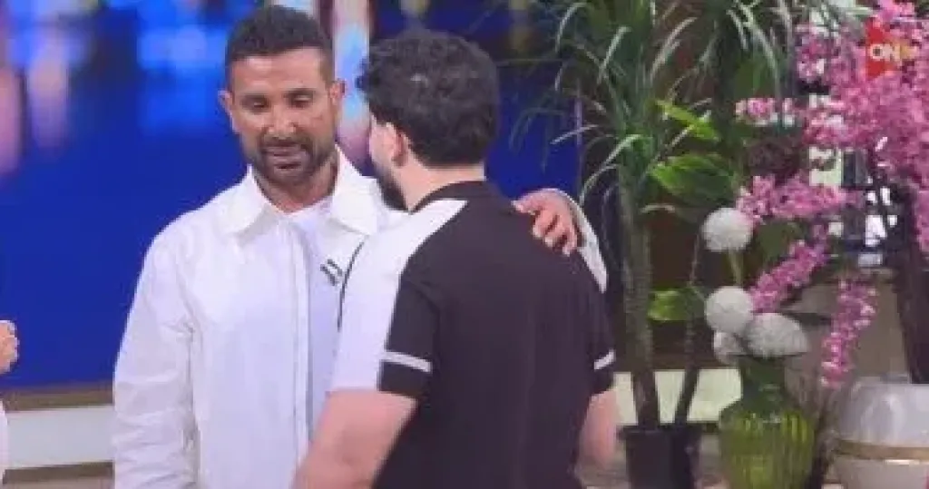   المطرب احمد سعد