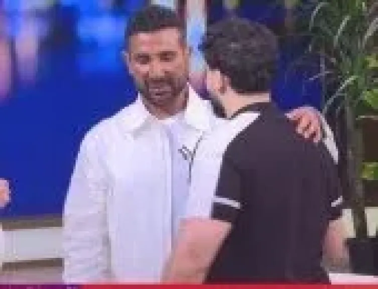 المطرب احمد سعد