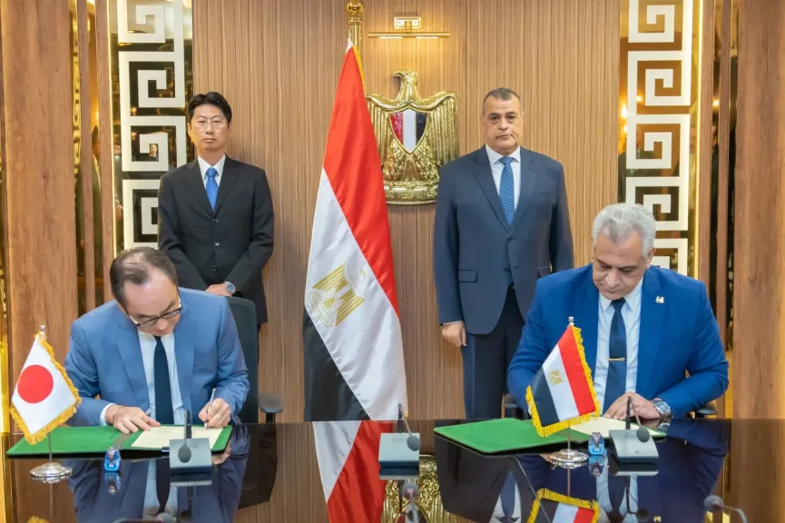 جانب من توقيع بروتوكول تعاون 