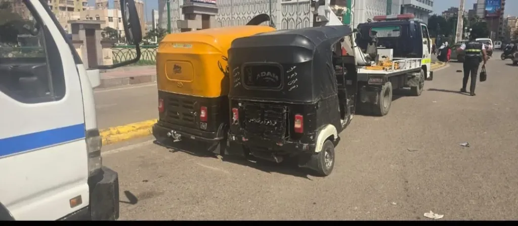 جانب من المضبوطات 