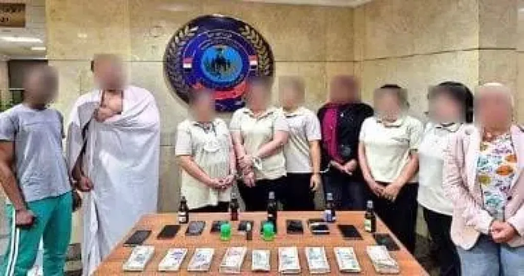 المتهمين