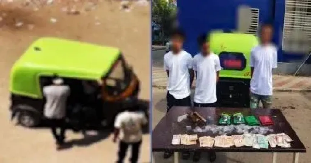 المتهمين 