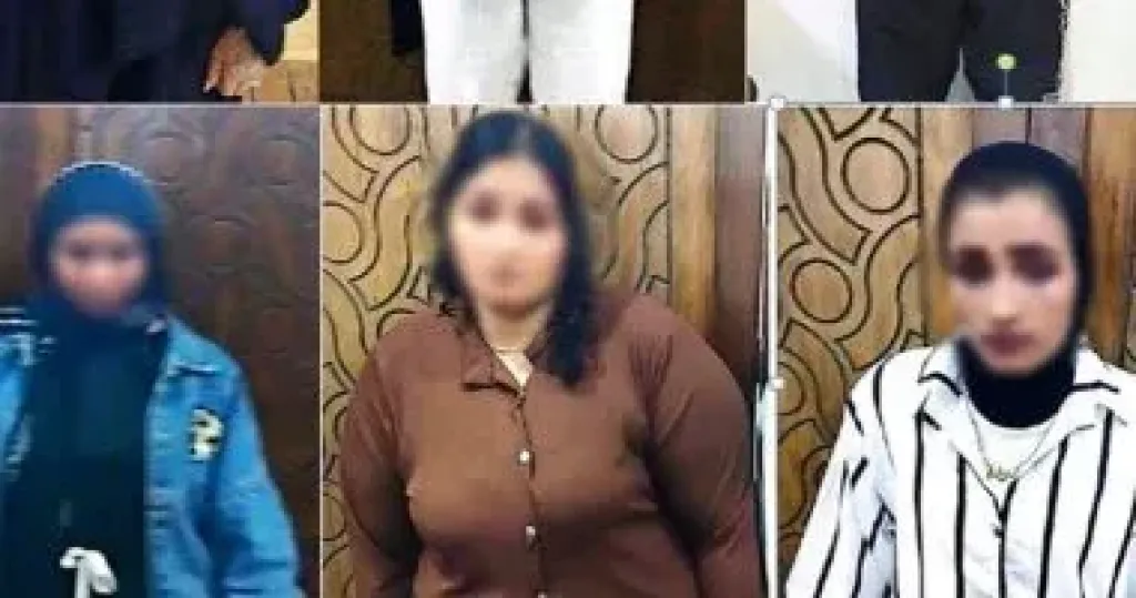 المتهمين 