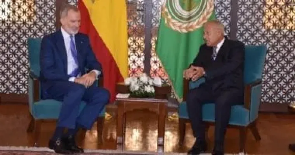 جانب من اللقاء 