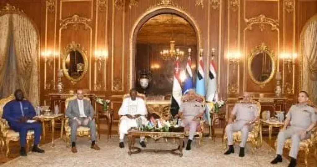 جانب من اللقاء 