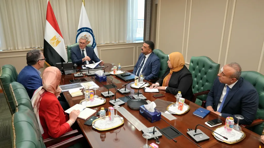 جانب من الاجتماع