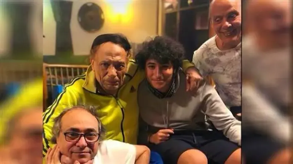 احدث ظهور لعادل امام