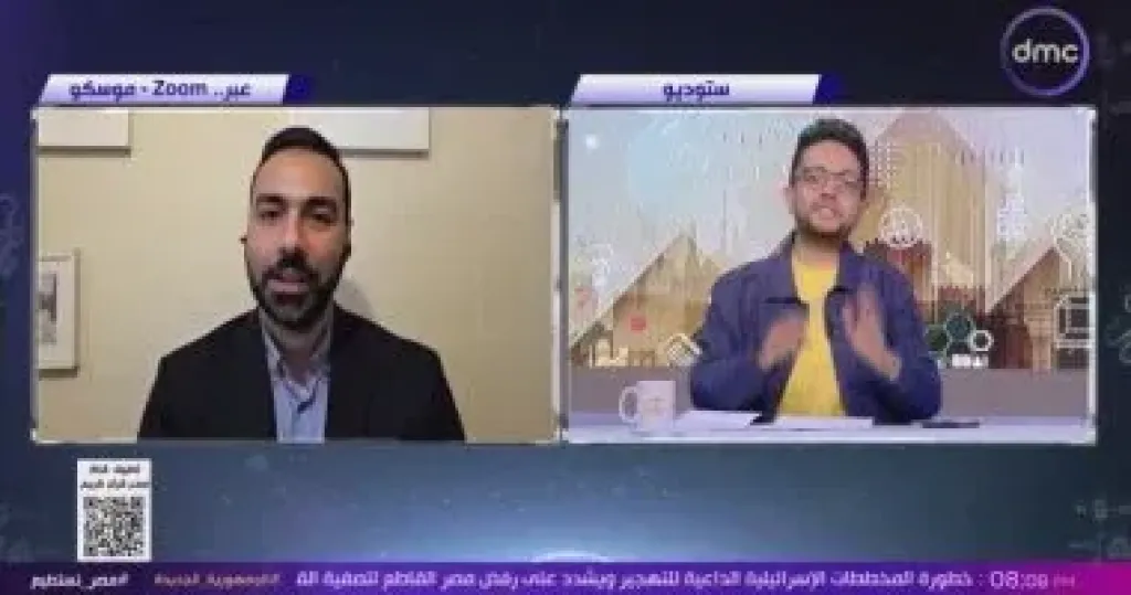 الدكتور أحمد سعد، استشاري أمراض الباطنة في موسكو