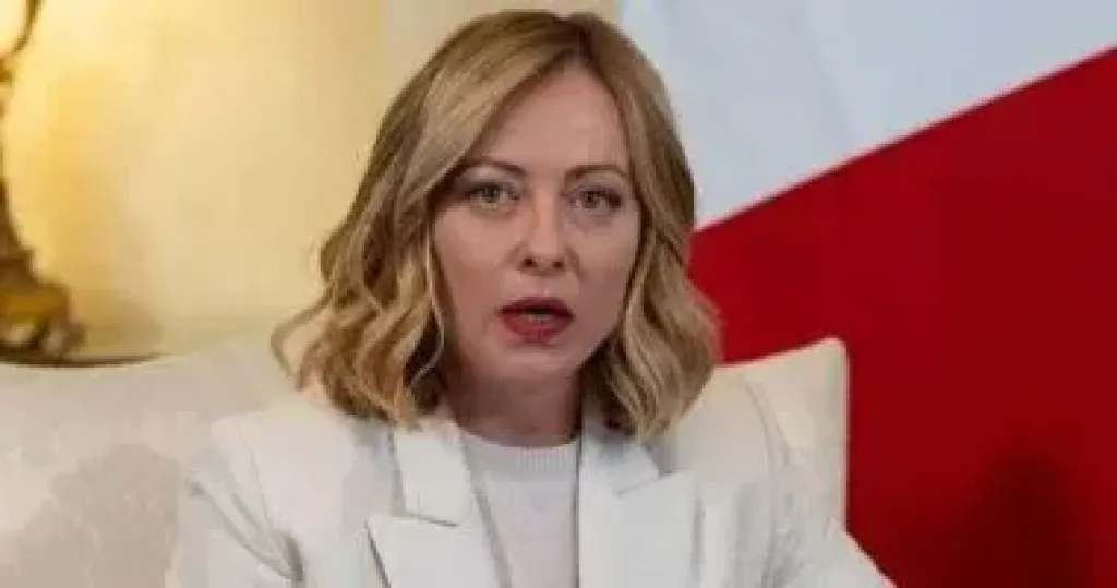 جورجيا ميلوني - رئيسة وزراء إيطاليا