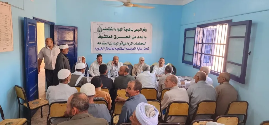 جانب من الندوات 