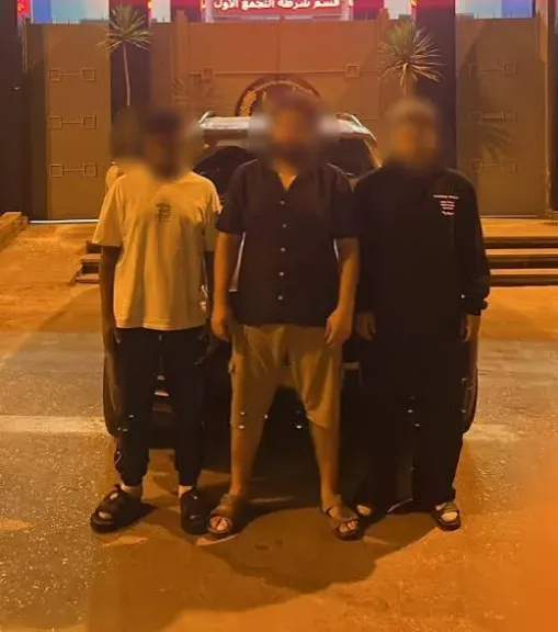 المتهمين