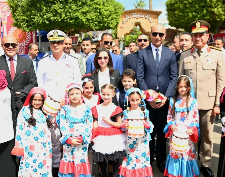 الاحتفال بالعيد القومي للبحيرة